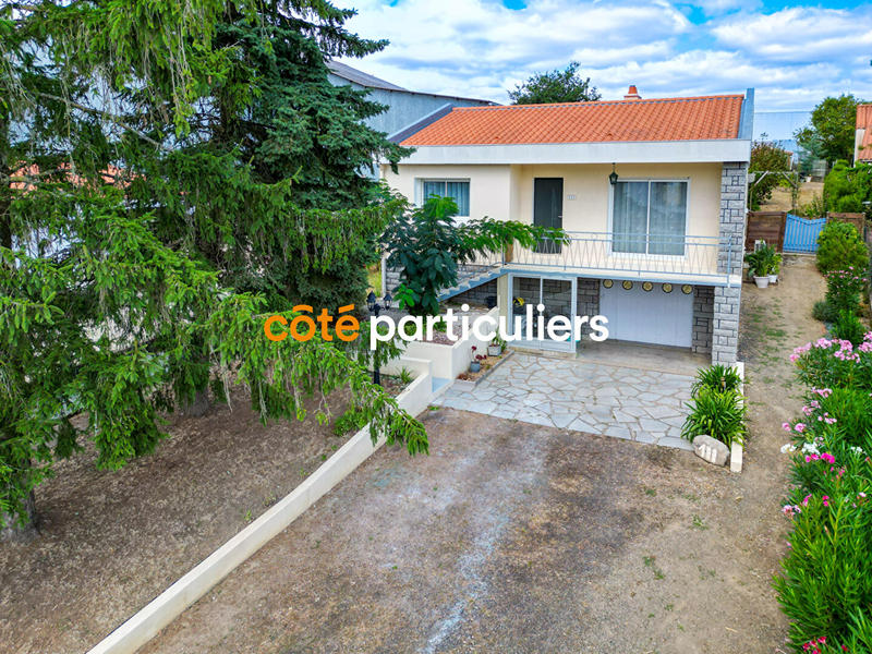 Maison - 110 m² - 4 pièces