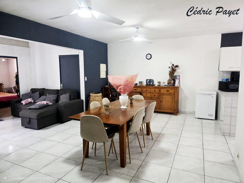 Maison - 91 m² - 6 pièces