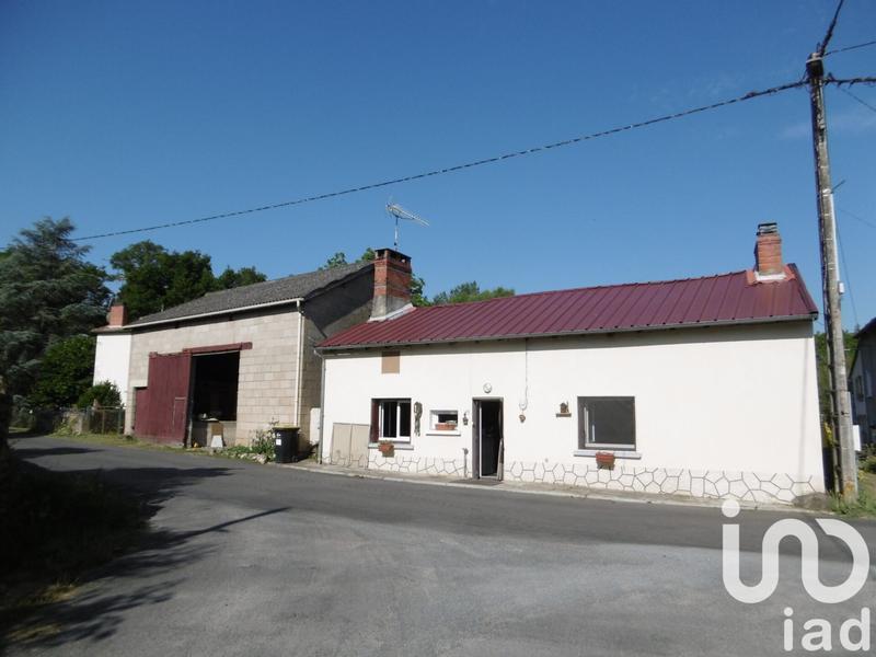Maison de village - 88 m² - 3 pièces