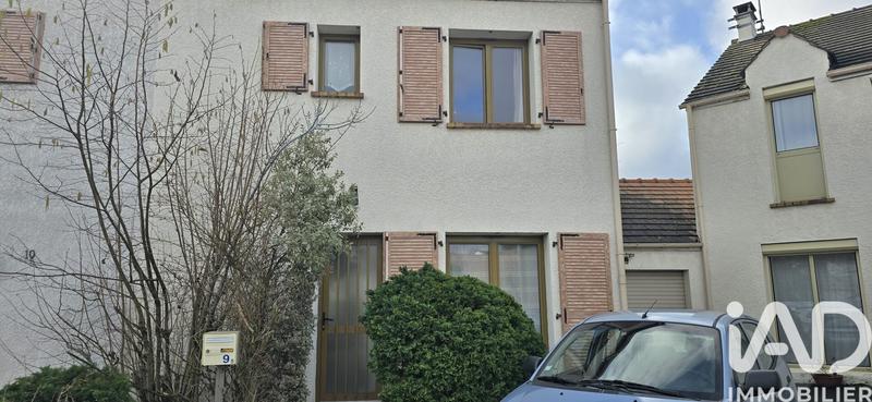 Maison - 92 m² - 6 pièces