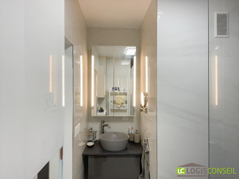 Appartement - 55 m² - 3 pièces