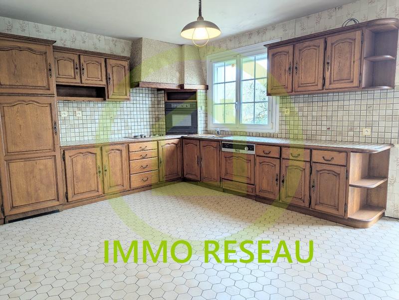 Maison - 111 m² - 4 pièces