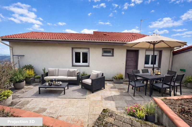 Appartement - 79 m² - 4 pièces