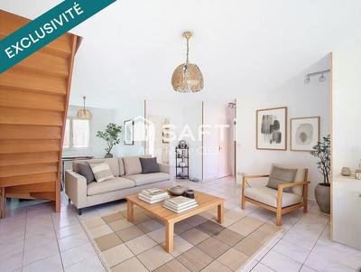 Maison - 90 m² - 4 pièces