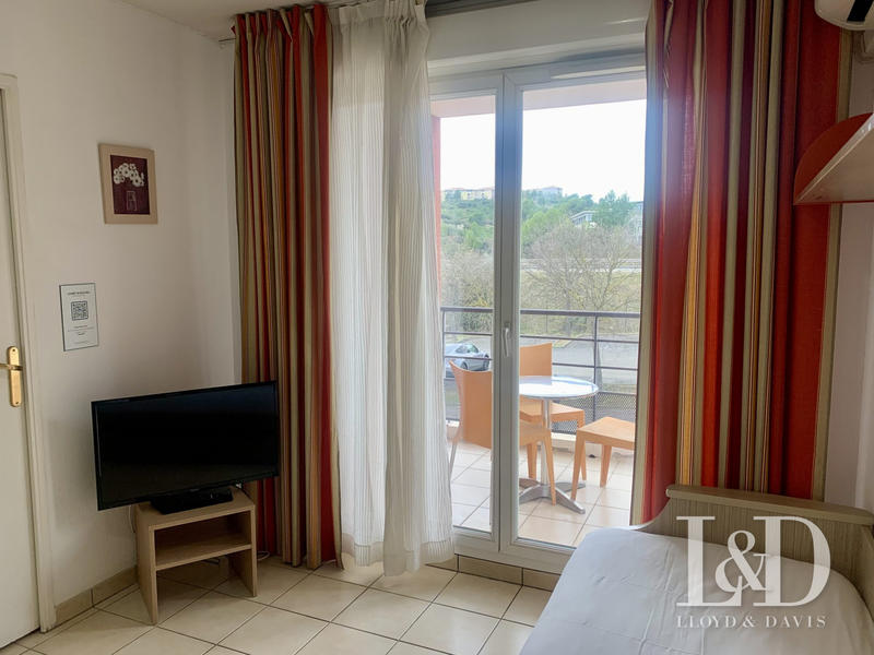 Appartement - 31 m² - 2 pièces