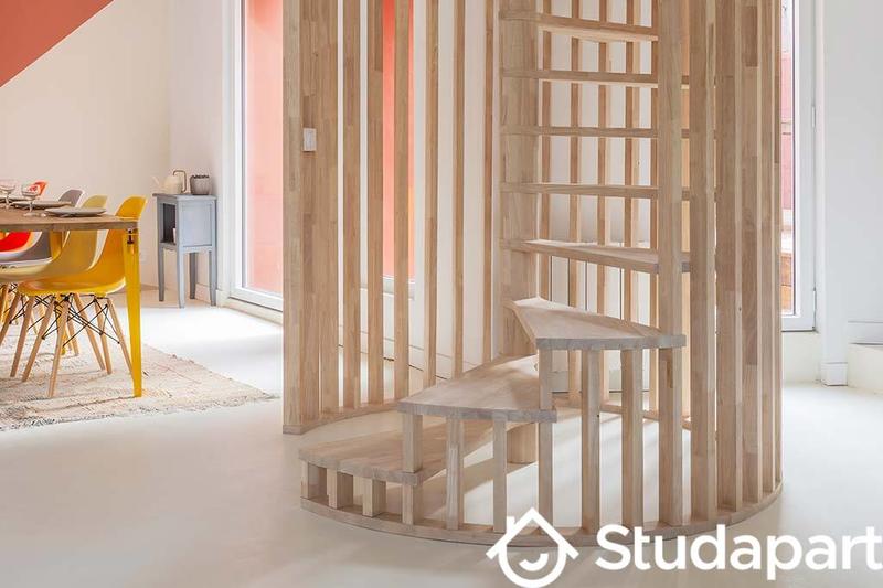 Chambre - 13 m² - 1 pièce