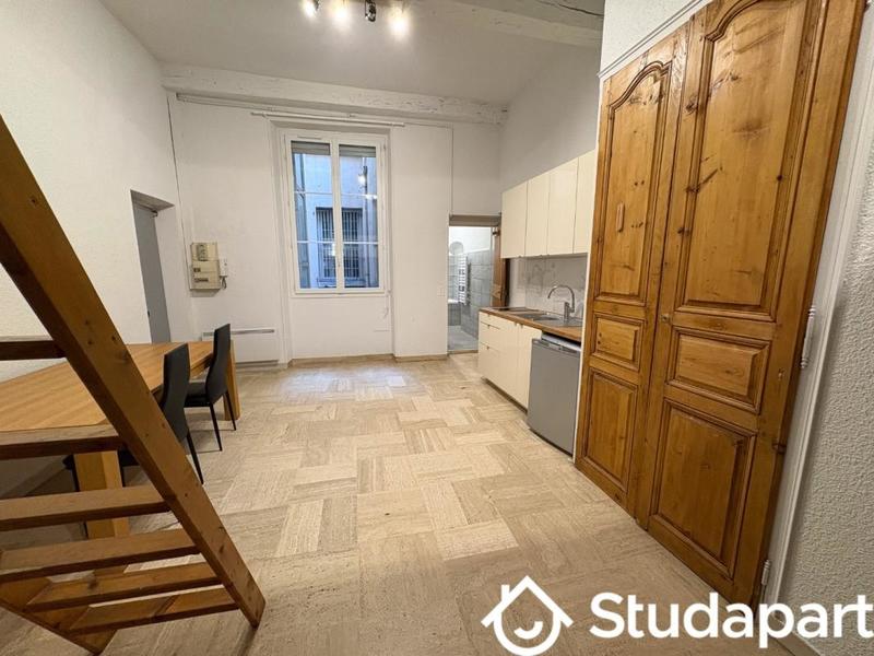 Appartement - 31 m² - 1 pièce