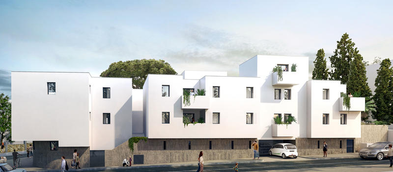 Appartement - 59 m² - 3 pièces