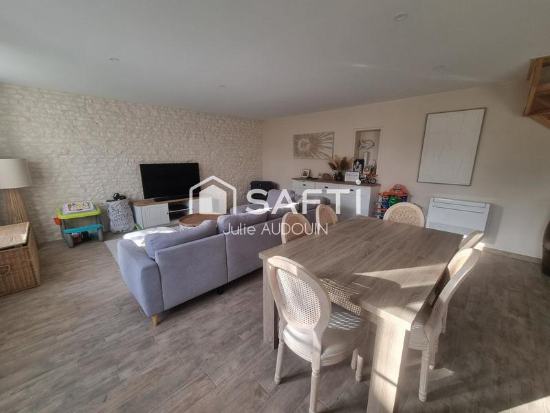 Maison - 141 m² - 5 pièces