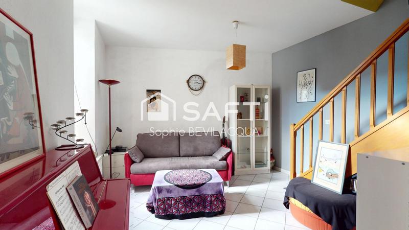 Maison - 84 m² - 4 pièces
