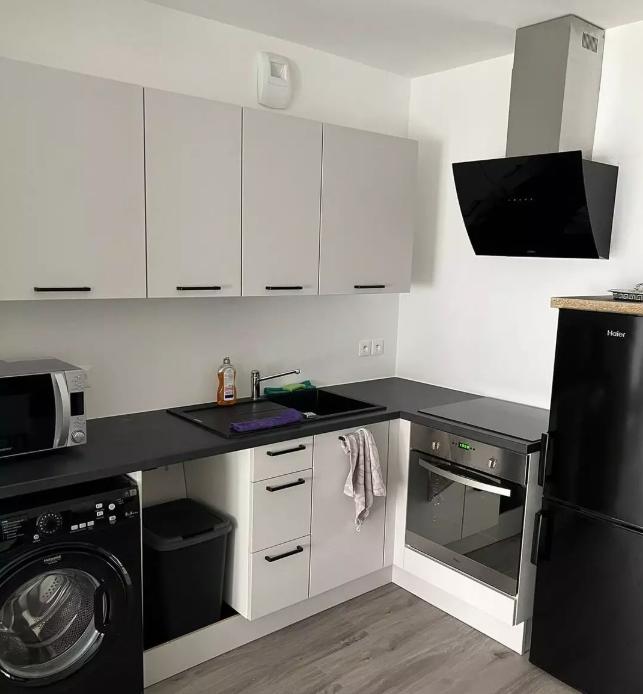 Appartement - 49 m² - 2 pièces