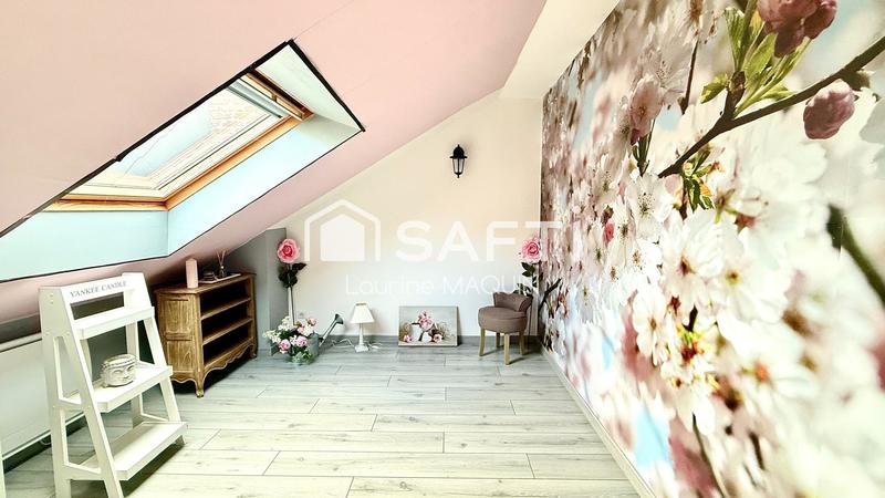 Maison de village - 110 m² - 5 pièces