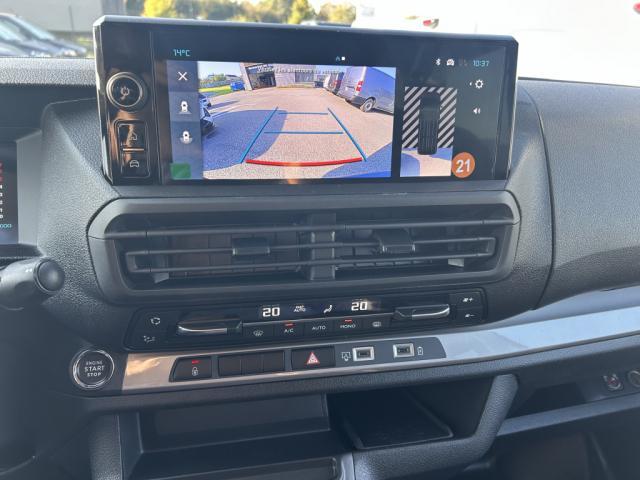 Citroën Jumpy Cabine Approfondie 30825.00 Ht - Xl Long Bluehdi 180 Eat8 5 Sieges Look 3 Camera Noir Expert