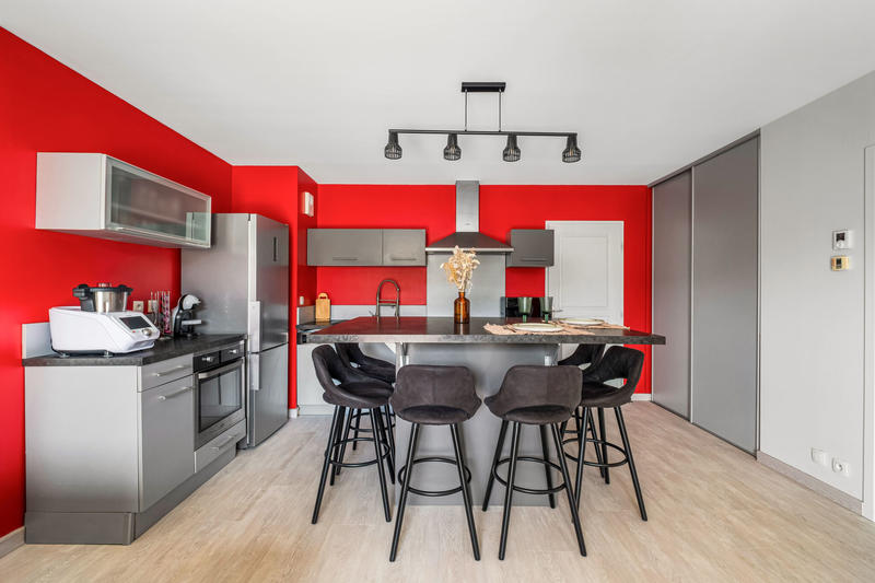 Appartement - 47 m² - 2 pièces