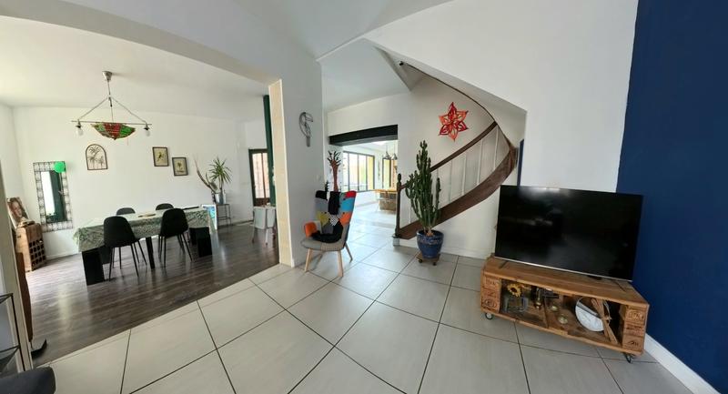 Maison de village - 135 m² - 5 pièces
