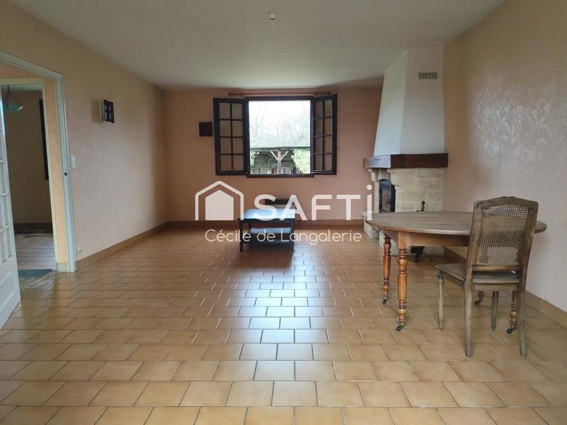 Maison - 130 m² - 5 pièces