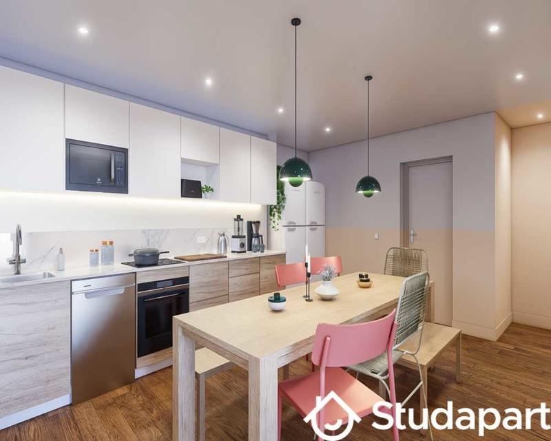 Chambre - 18 m² - 1 pièce