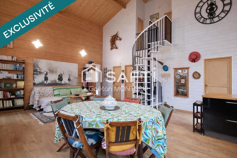 Maison - 98 m² - 4 pièces