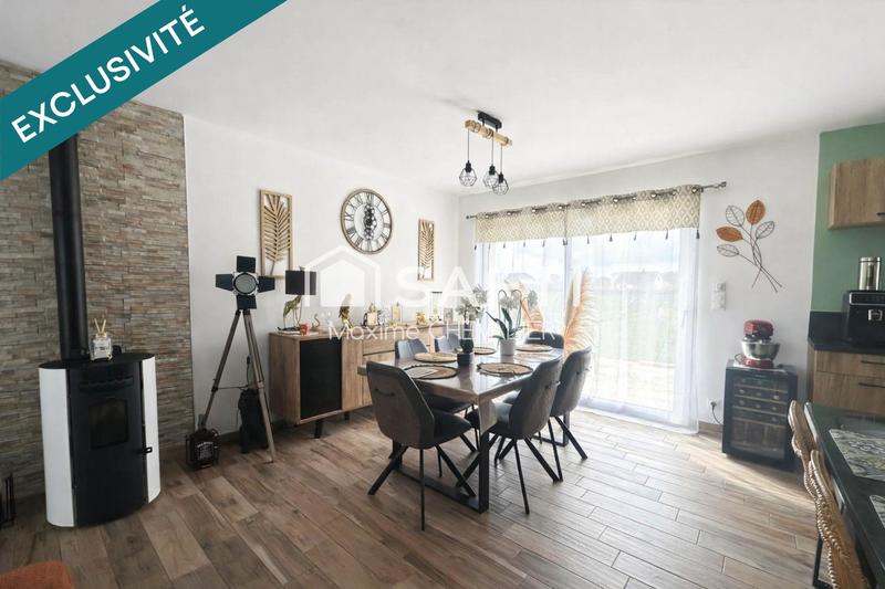 Maison - 100 m² - 4 pièces