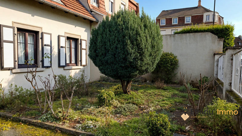 Maison - 89 m² - 3 pièces