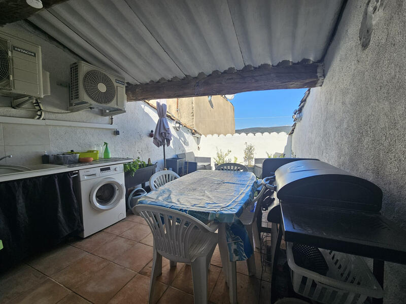 Maison de village - 80 m² - 5 pièces