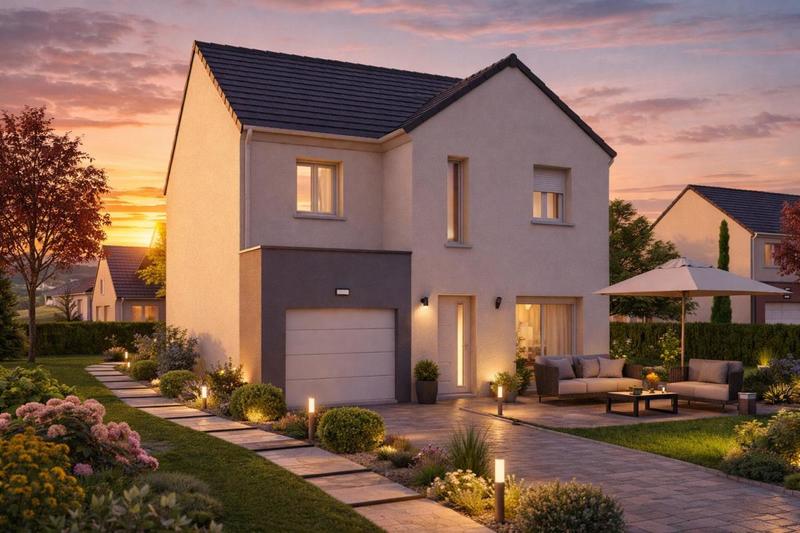 Maison - 101 m² - 6 pièces