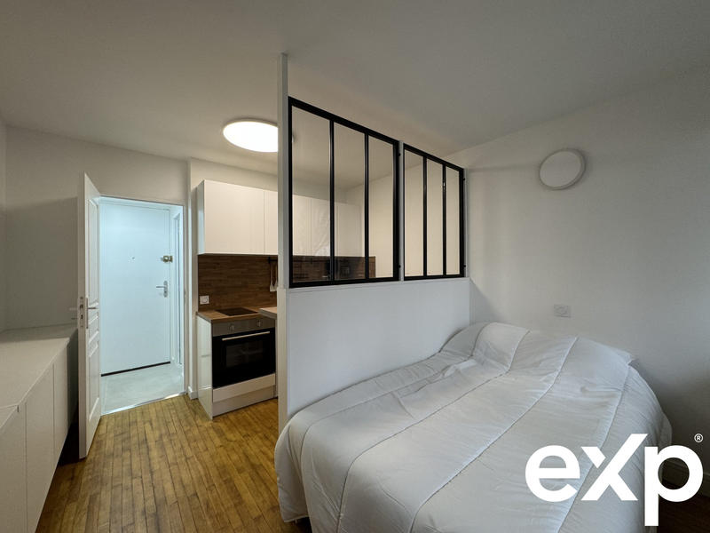 Appartement - 17 m² - 1 pièce