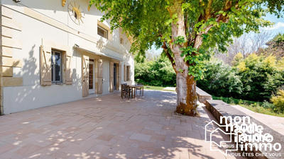 Maison ancienne - 160 m² - 5 pièces