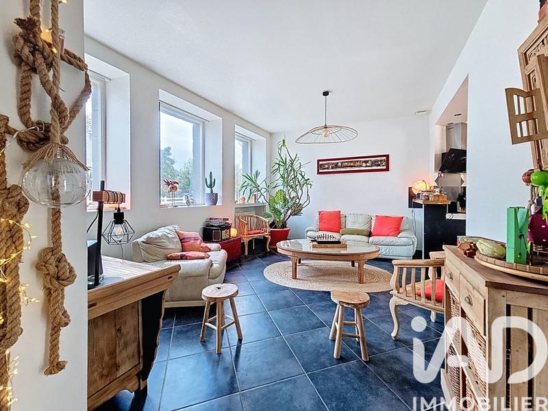 Maison - 133 m² - 6 pièces