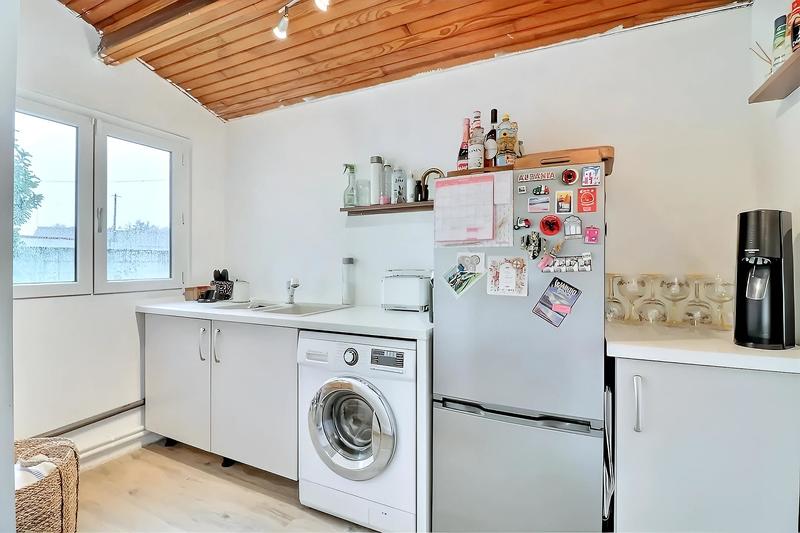 Maison jumelée - 75 m² - 4 pièces