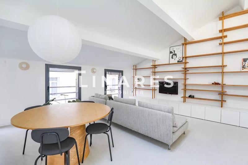 Appartement - 88 m² - 2 pièces