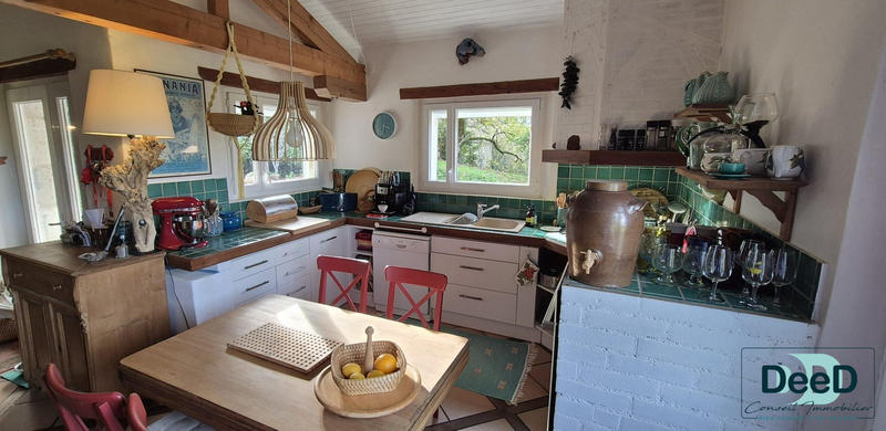 Maison ancienne - 160 m² - 4 pièces