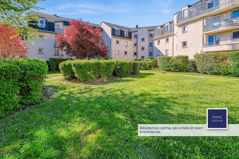 Appartement - 61 m² - 3 pièces