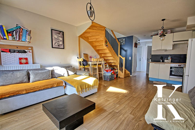 Maison - 65 m² - 3 pièces