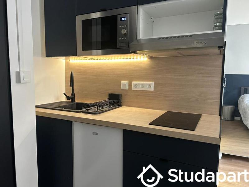 Appartement - 15 m² - 1 pièce