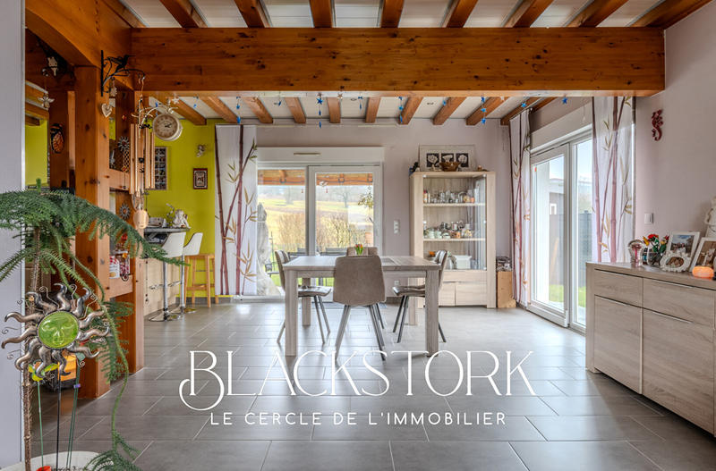 Maison - 130 m² - 4 pièces