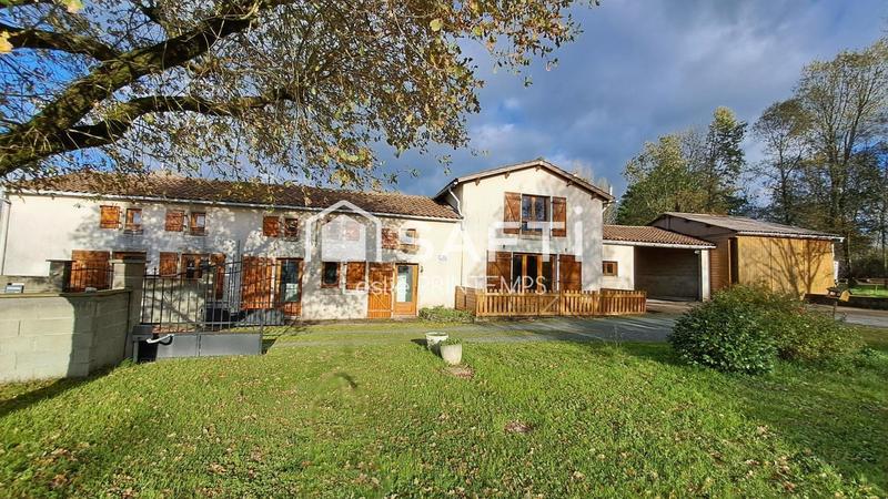 Maison - 115 m² - 5 pièces