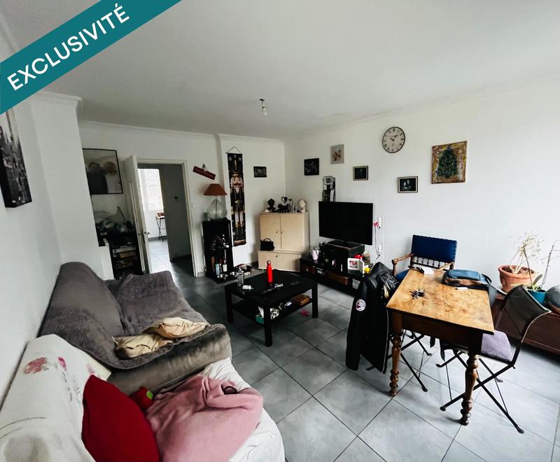 Appartement - 59 m² - 3 pièces