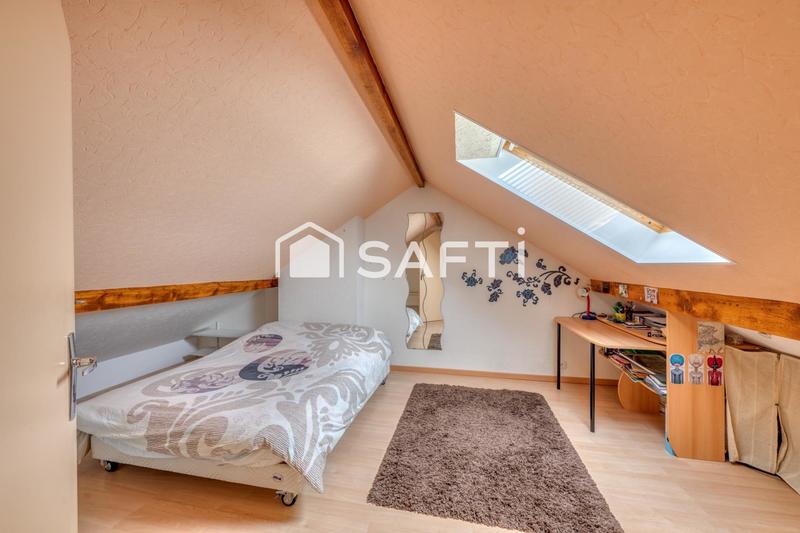 Maison - 125 m² - 6 pièces