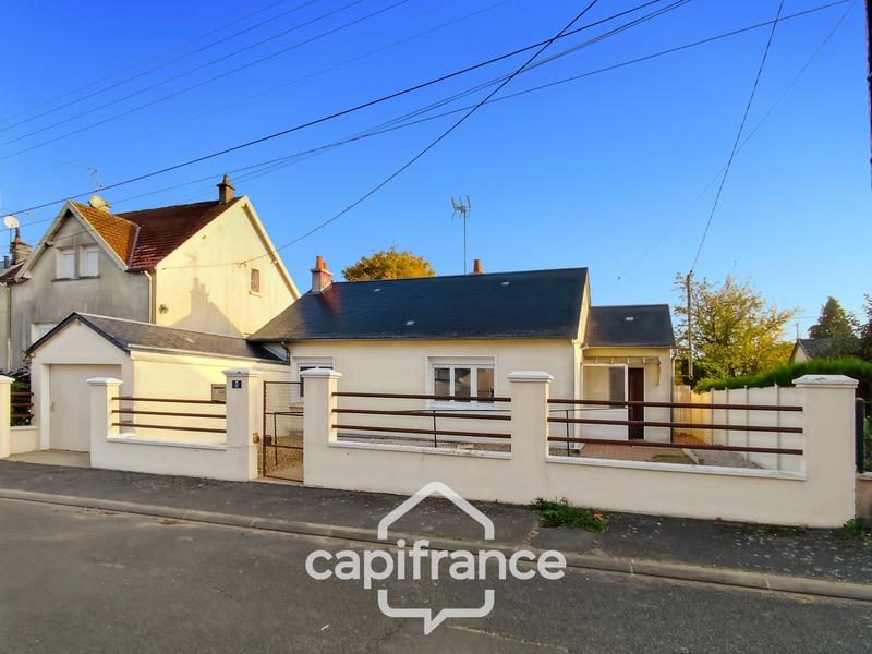 Maison - 58 m² - 3 pièces