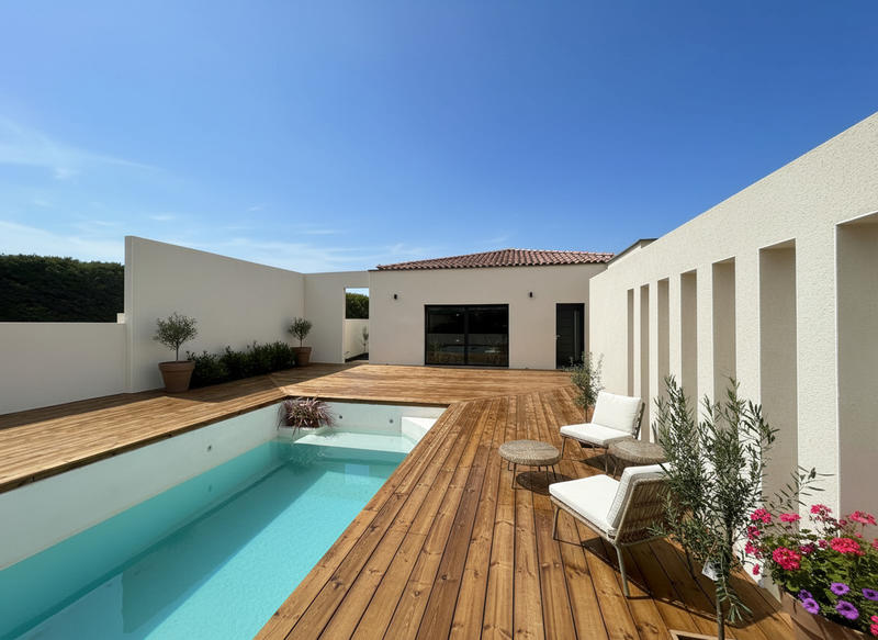 Maison - 150 m² - 5 pièces