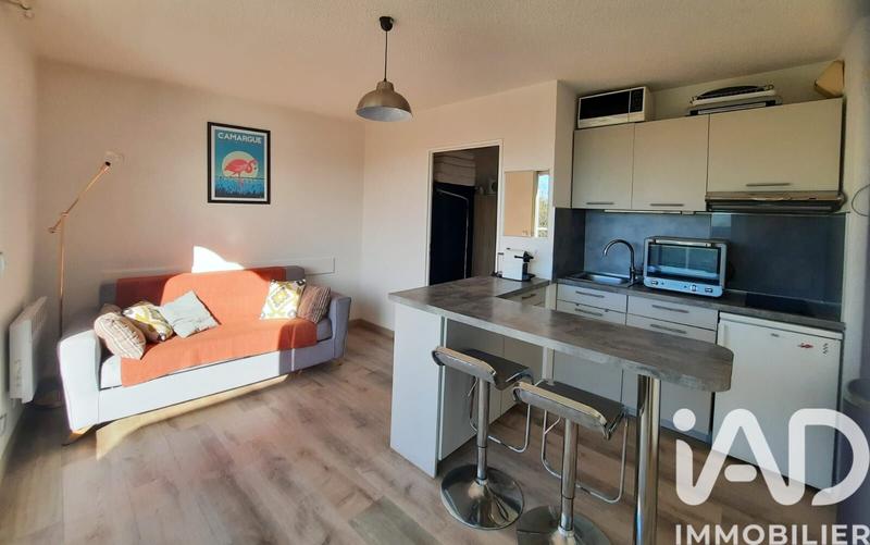 Appartement - 21 m² - 1 pièce