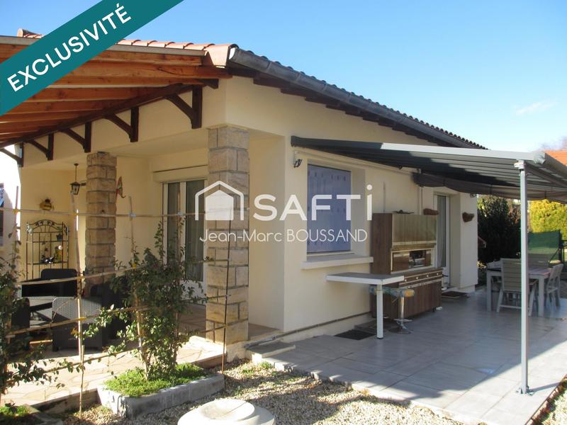 Maison - 98 m² - 5 pièces