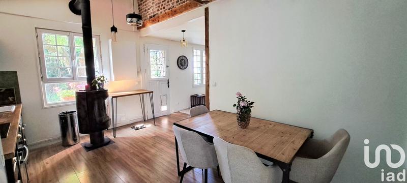 Maison de ville - 76 m² - 4 pièces