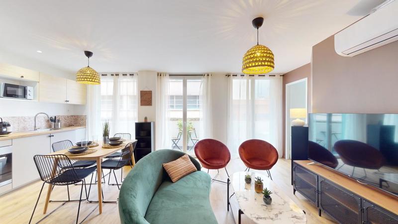 Appartement - 76 m² - 5 pièces