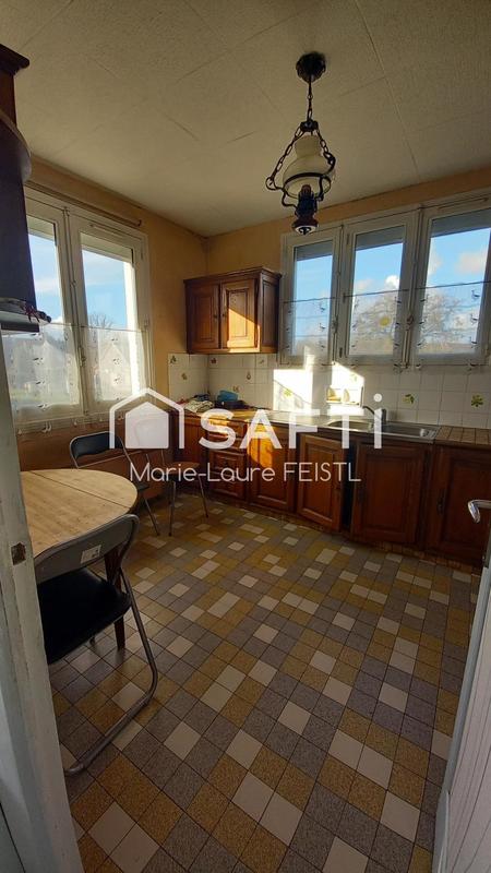 Maison - 84 m² - 5 pièces