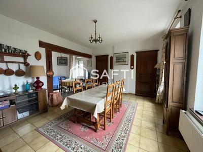 Maison - 120 m² - 5 pièces