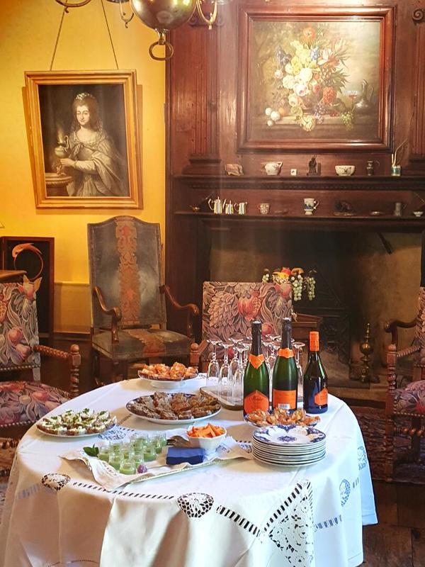 Visite guidée et apéritif Château de Lacypierre - Châteaux en fête