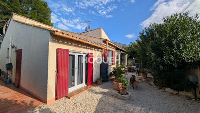 Maison - 124 m² - 5 pièces