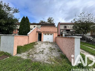 Maison - 92 m² - 4 pièces